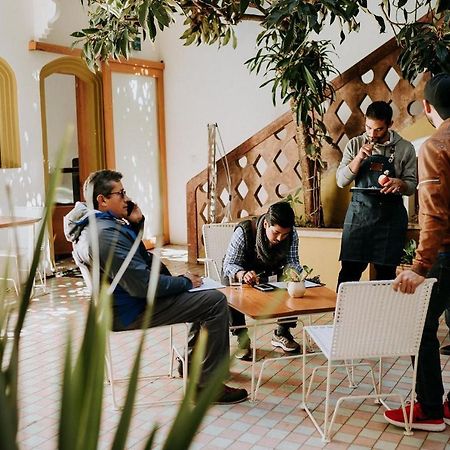 فندق Casa Cafeologo San Cristóbal de Las Casas المظهر الخارجي الصورة