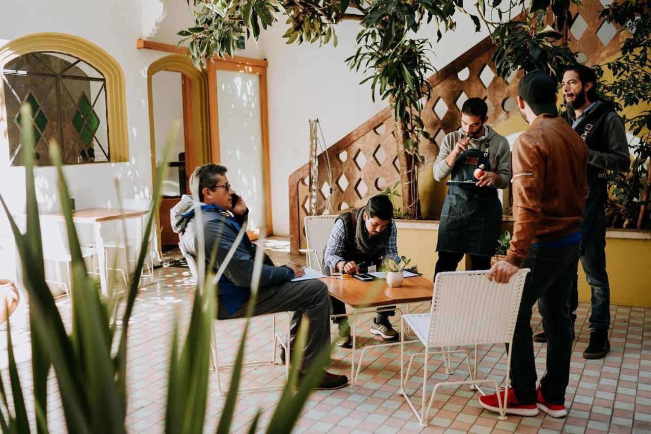فندق Casa Cafeologo San Cristóbal de Las Casas المظهر الخارجي الصورة